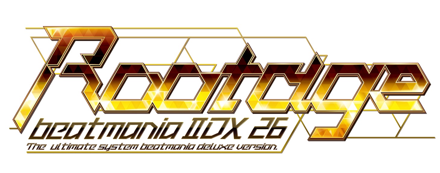 「beatmania IIDX 26 Rootage」ロゴ
