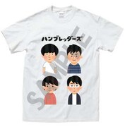 ハンブレッダーズ×みふねたかしのコラボTシャツ。