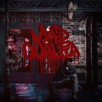 HYDE「MAD QUALIA」初回限定盤A、B、通常盤共通ジャケット