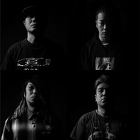 KYONO BAND。左上から時計回りにKYONO、ミヤ、DUTTCH、hiromitsu。