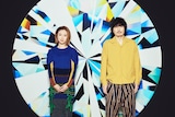 moumoon。右がMASAKI(Composer)。