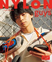 「NYLON guys JAPAN」2019年4月号表紙