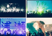 サカナクション「SAKANAQUARIUM2018-2019 “魚図鑑ゼミナール” EX THEATER ROPPONGI 5th ANNIVERSARY」の様子。（撮影：横山マサト）