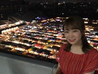 TBS系「世界ふしぎ発見！」2019年3月2日放送回よりミステリーハンターに初挑戦する秋元真夏。（c)TBS