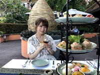 TBS系「世界ふしぎ発見！」2019年3月2日放送回よりミステリーハンターに初挑戦する秋元真夏。(c)TBS