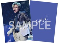 テミン「TAEMIN Japan 1st TOUR ～SIRIUS～」HMV特典クリアファイルType-B