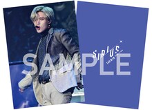 テミン「TAEMIN Japan 1st TOUR ～SIRIUS～」HMV特典クリアファイルType-B