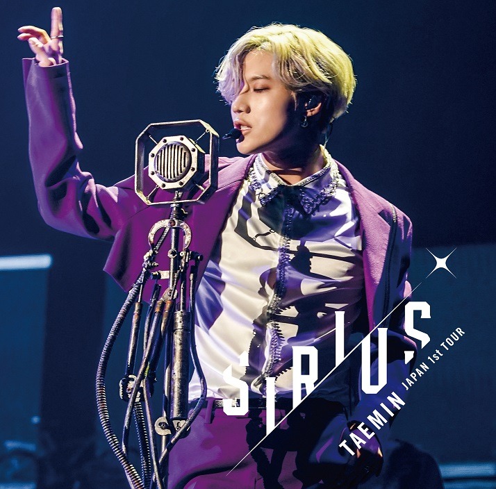 テミン「TAEMIN Japan 1st TOUR ～SIRIUS～」TSUTAYA限定 スペシャル・プライス盤
