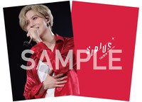 テミン「TAEMIN Japan 1st TOUR ～SIRIUS～」タワーレコード特典クリアファイルType-A