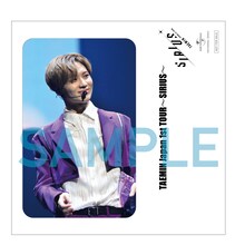 テミン「TAEMIN Japan 1st TOUR ～SIRIUS～」TSUTAYA特典ICカードステッカーType-A