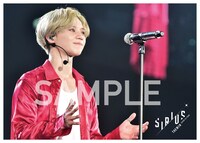 テミン「TAEMIN Japan 1st TOUR ～SIRIUS～」UNIVERSAL MUSIC STORE特典ポスターType-A