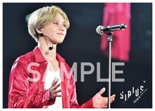 テミン「TAEMIN Japan 1st TOUR ～SIRIUS～」UNIVERSAL MUSIC STORE特典ポスターType-A