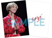 テミン「TAEMIN Japan 1st TOUR ～SIRIUS～」TSUTAYA限定 スペシャル・プライス盤外付け特典クリアファイル