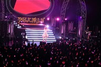 柏木由紀「柏木由紀 2nd Tour 寝ても覚めてもゆきりんワールド ～あなたを夢中にさせちゃうぞっ▽～」東京・Zepp Tokyo公演の様子。（撮影：岡野慶）