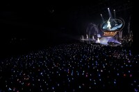 柏木由紀「柏木由紀 2nd Tour 寝ても覚めてもゆきりんワールド ～あなたを夢中にさせちゃうぞっ▽～」東京・Zepp Tokyo公演の様子。（撮影：岡野慶）