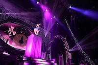 柏木由紀「柏木由紀 2nd Tour 寝ても覚めてもゆきりんワールド ～あなたを夢中にさせちゃうぞっ▽～」東京・Zepp Tokyo公演の様子。（撮影：岡野慶）