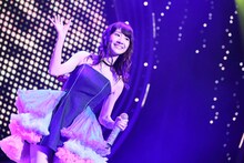 柏木由紀（撮影：岡野慶）