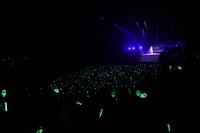 柏木由紀「柏木由紀 2nd Tour 寝ても覚めてもゆきりんワールド ～あなたを夢中にさせちゃうぞっ▽～」東京・Zepp Tokyo公演の様子。（撮影：岡野慶）
