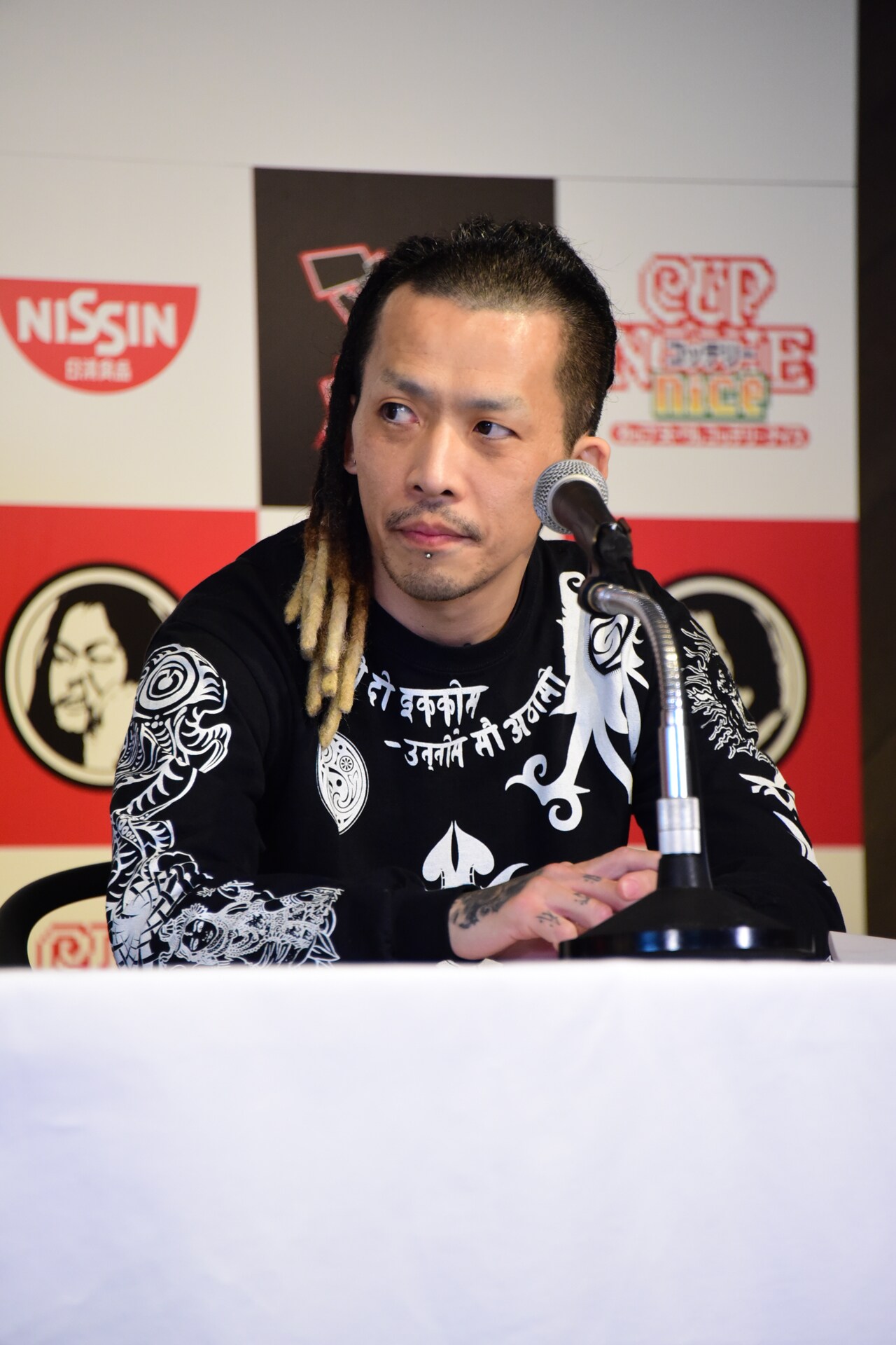 マキシマムザホルモン 上ちゃん 直筆サイン 上ちゃん（4弦