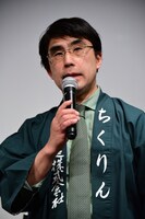 丸本酒造・六代目当主の丸本仁一郎氏。