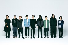 「TOMOE 2019」に出演するtacica、THE NOVEMBERS、People In The Box。