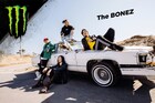 The BONEZ、モンスターエナジーとスポンサーシップ契約