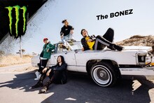 The BONEZ「モンスターエナジー」ビジュアル