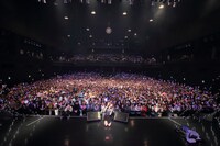 柏木由紀「柏木由紀 2nd Tour 寝ても覚めてもゆきりんワールド ～あなたを夢中にさせちゃうぞっ▽～」東京・Zepp Tokyo公演の様子。（撮影：岡野慶）