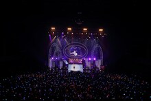 柏木由紀「柏木由紀 2nd Tour 寝ても覚めてもゆきりんワールド ～あなたを夢中にさせちゃうぞっ▽～」東京・Zepp Tokyo公演の様子。（撮影：岡野慶）