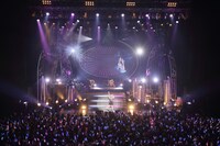 柏木由紀「柏木由紀 2nd Tour 寝ても覚めてもゆきりんワールド ～あなたを夢中にさせちゃうぞっ▽～」東京・Zepp Tokyo公演の様子。（撮影：岡野慶）