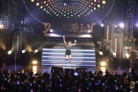 柏木由紀「柏木由紀 2nd Tour 寝ても覚めてもゆきりんワールド ～あなたを夢中にさせちゃうぞっ▽～」東京・Zepp Tokyo公演の様子。（撮影：岡野慶）