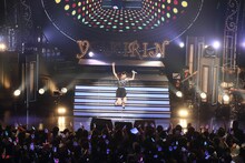 柏木由紀「柏木由紀 2nd Tour 寝ても覚めてもゆきりんワールド ～あなたを夢中にさせちゃうぞっ▽～」東京・Zepp Tokyo公演の様子。（撮影：岡野慶）