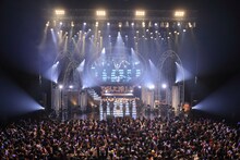 柏木由紀「柏木由紀 2nd Tour 寝ても覚めてもゆきりんワールド ～あなたを夢中にさせちゃうぞっ▽～」東京・Zepp Tokyo公演の様子。（撮影：岡野慶）