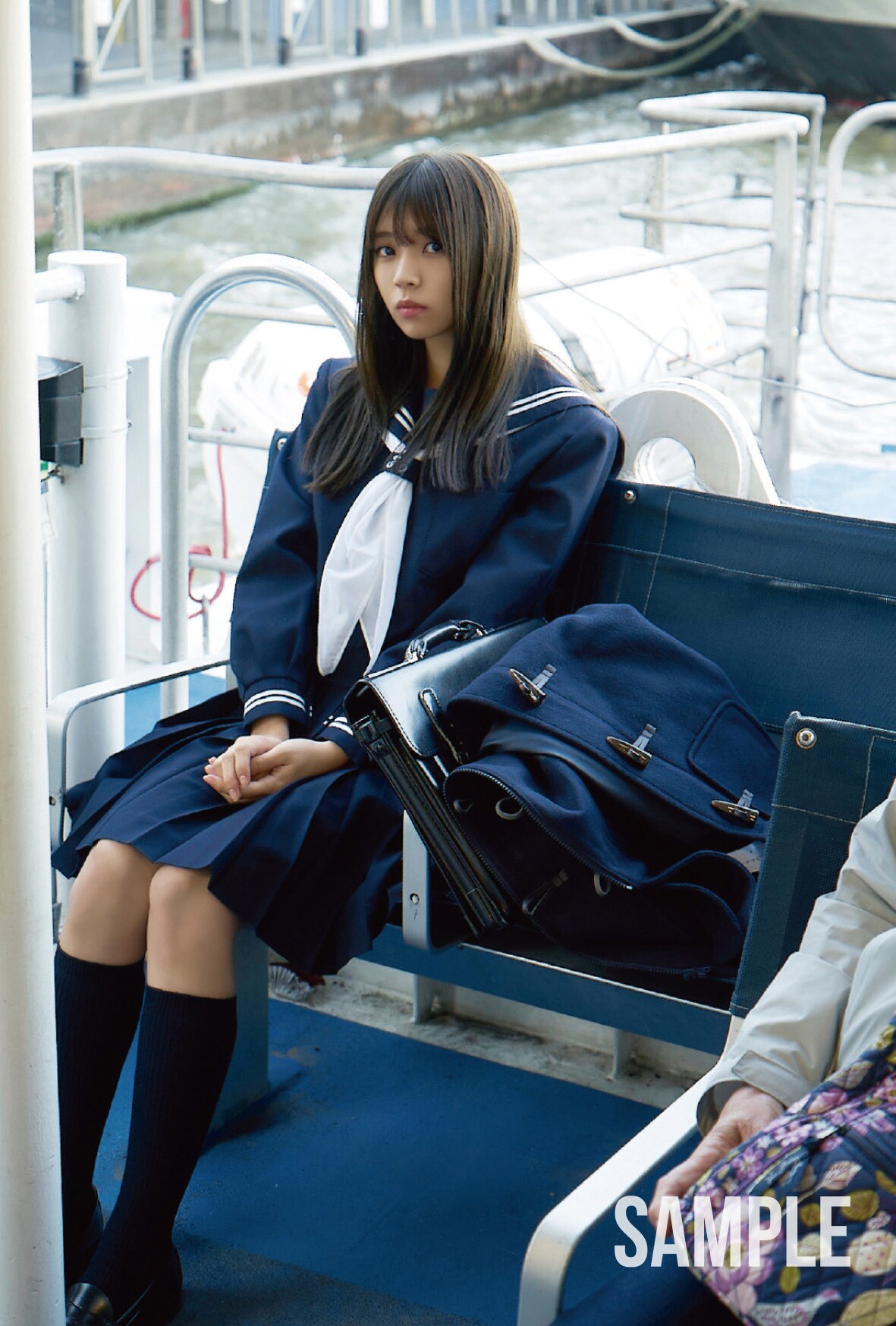 小林由依フォトカード3枚 小林由依（櫻坂46）2nd写真集「意外性」TSUTAYA限定特典ポスト
