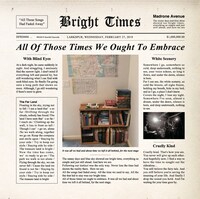 madrone avenue「Bright Times」ジャケット