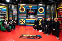 スペースシャワーTV「モンスターロック」収録時の様子。