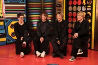 スペースシャワーTV「モンスターロック」収録時の様子。