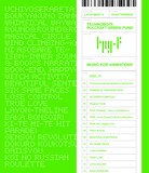 TECHNOBOYS PULCRAFT GREEN-FUND「MUSIC FOR ANIMATIONS」ジャケット