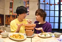 ユースケとリョウガ。