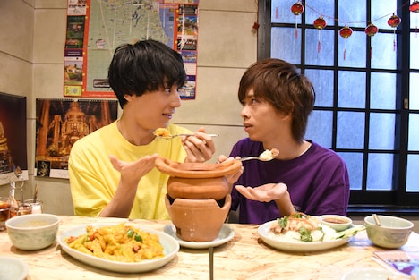 ユースケとリョウガ。