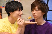 ユースケとリョウガ。