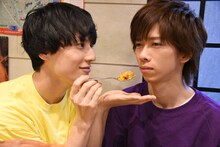 ユースケとリョウガ。