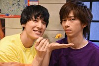 ユースケとリョウガ。