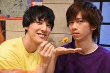 ユースケとリョウガ。