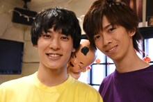 ユースケとリョウガ。