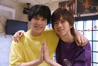 ユースケとリョウガ。