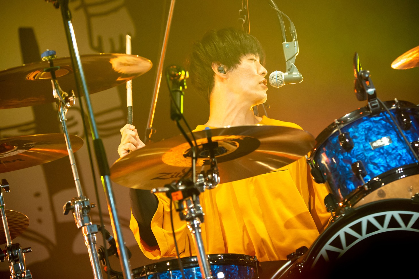 KOUHEI（Dr, Cho）（撮影：ヤオタケシ）
