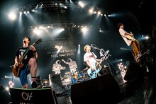 04 Limited Sazabys「SOIL tour 2019～one man series～」最終公演の様子。（撮影：ヤオタケシ）