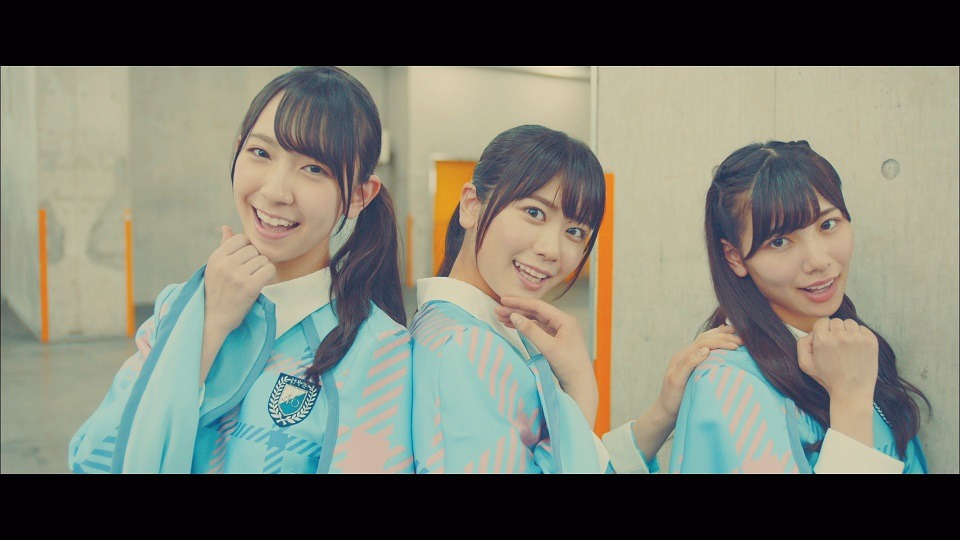 けやき坂46「君に話しておきたいこと」MVのワンシーン。