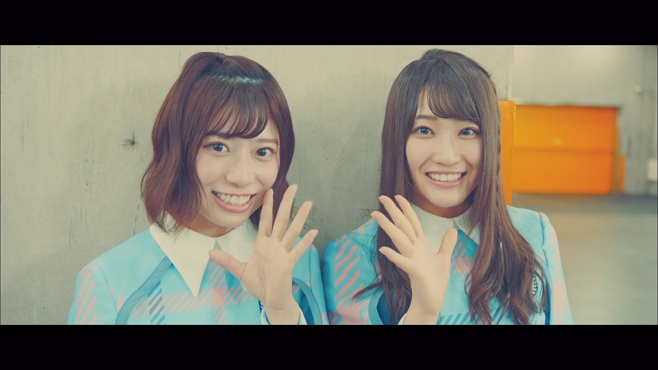 けやき坂46「君に話しておきたいこと」MVのワンシーン。